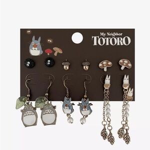 Studio Ghibli My Neighbor Totoro Acorn Earring Set Hot Topic